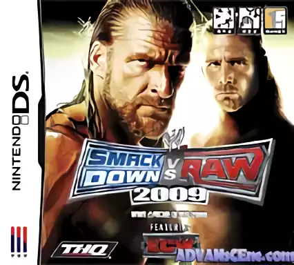 Image n° 1 - box : WWE SmackDown vs Raw 2009 featuring ECW